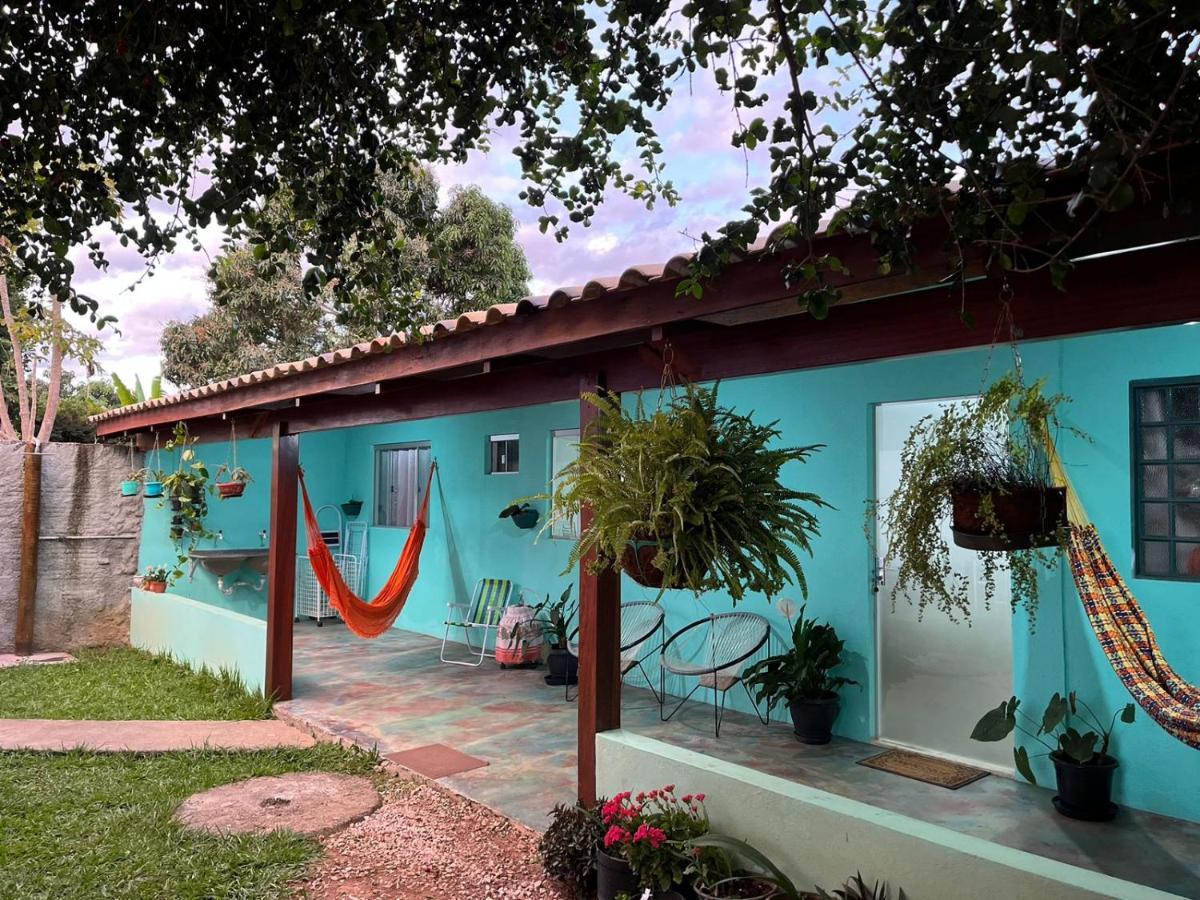 Casa Esmeralda Alto Paraíso de Goiás Exterior photo